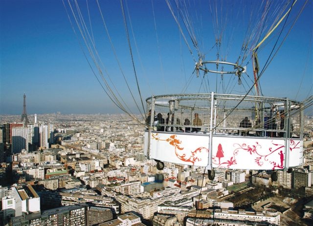 Le Ballon de paris, bien plus qu’une simple attraction touristique