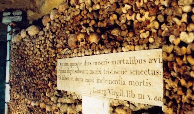 Les catacombes de Paris toujours fermées