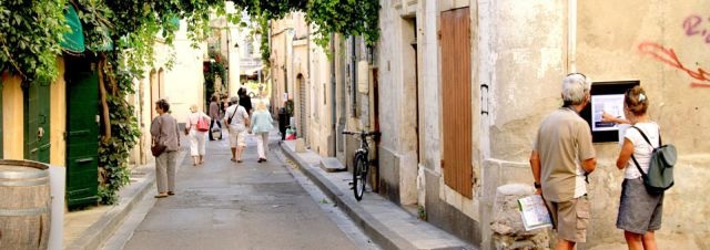 Arles, à la pointe