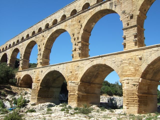 Le Pont du Gard fait le grand saut