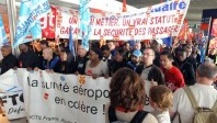Mobilisation générale de la CGT Transport