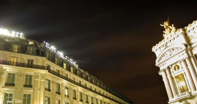L’opéra de Paris change ses habits de lumière