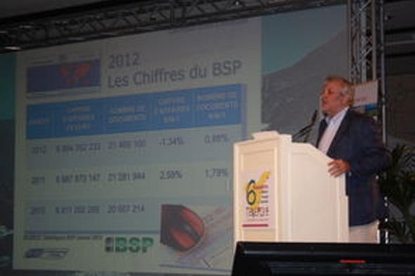 Ventes en agences 2012, pas vraiment la cata mais …