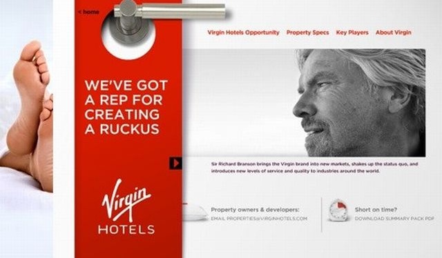 Bientôt des Virgin Hotels ?