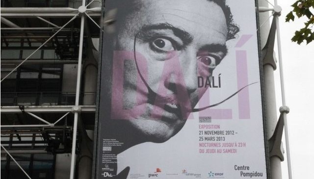 Dernière semaine pour voir « Dali » au Centre Pompidou