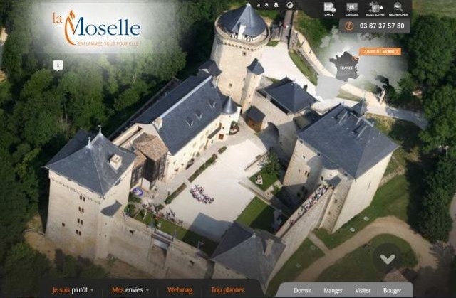 Le nouveau site web de Moselle Tourisme dévoilé !