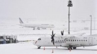 La Neige paralyse Roissy et Orly