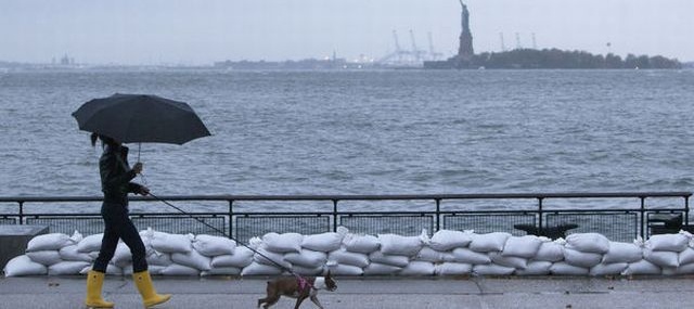 New York : la statue de la liberté toujours inaccessible aux touristes