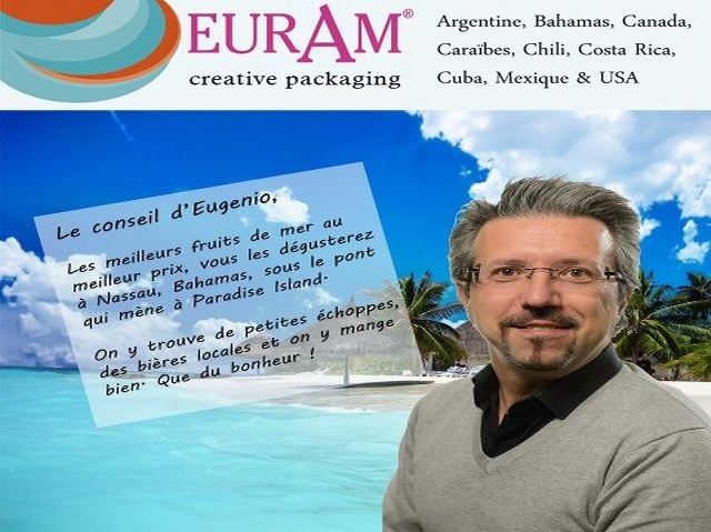 Euram passe de Dino au Creative Packaging