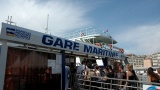 Marseille vers L’Estaque en bateau-bus