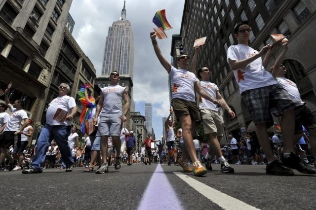 New York fin prête pour sa Gay Pride