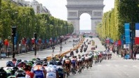 Les monuments nationaux roulent avec le Tour de France