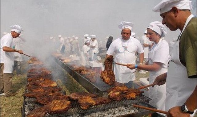 Le 1er Championnat de France du Barbecue en Camargue