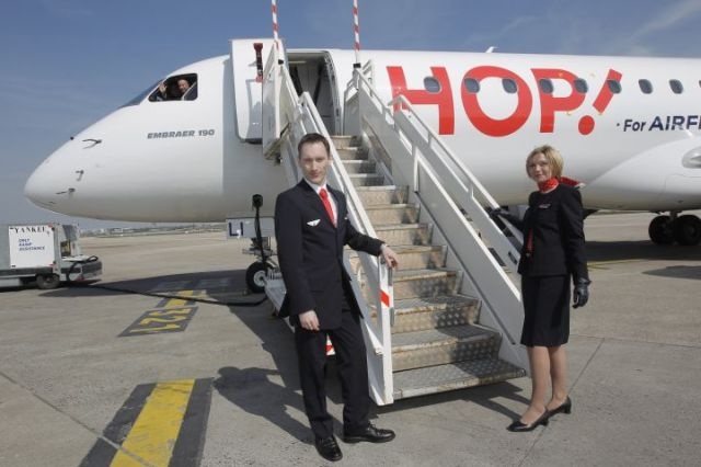 Airlinair, Brit’air et Régional sous la bannière Hop !