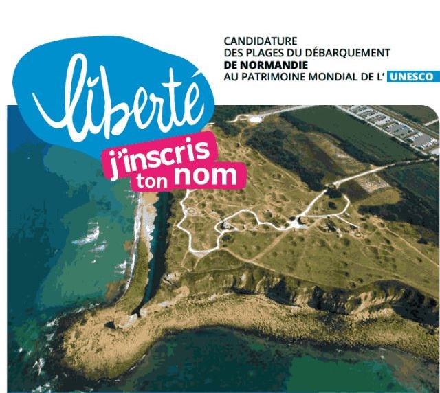 Les plages normandes candidates à l’Unesco