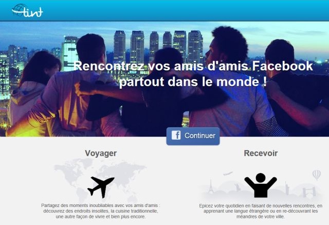 Tint.travel, l’appli Facebook pour voyageurs et locaux !