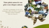 Des Chêques Vacances pour les Gîtes de France
