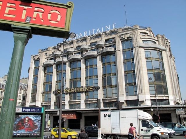 On retrouve tout à la Samaritaine !