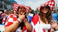 La Croatie retrouve le sourire