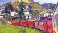 Le Train Croisière d’Equateur dans la cour des grands