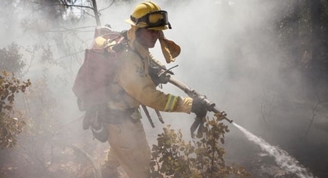 California : be careful the house burns down
