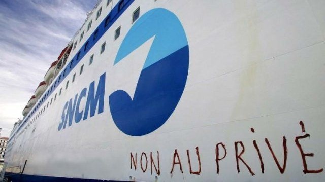 La SNCM reprend ses positions en Corse