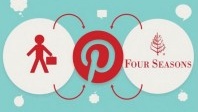 Four Seasons utilise déjà Pinterest