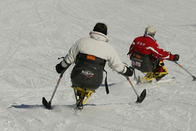 Le ski facilité pour les handicapés