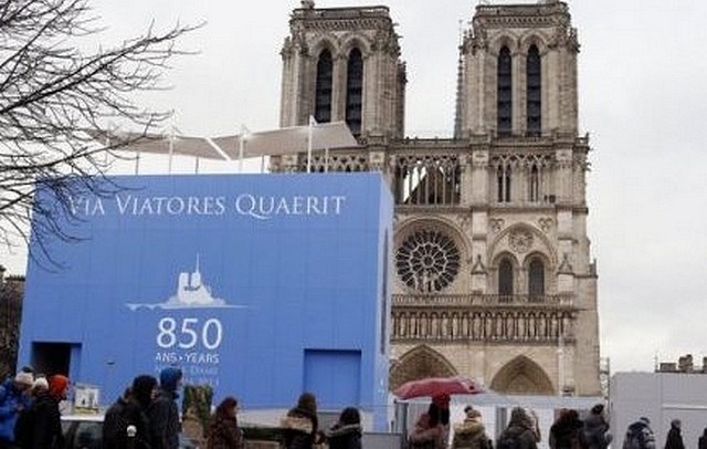La Cathédrale Notre-Dame de Paris fête ses 850 ans