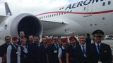 Le Mexique et Aeromexico fête leur nouveau Dreamliner
