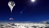 Une montgolfière à touristes dans l’espace