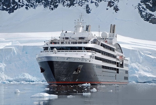 Nouveau Carnet de Voyage Antarctique pour le Ponant