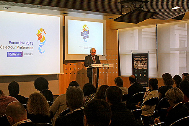 150 professionnels à Nantes avec Selectour Préférences