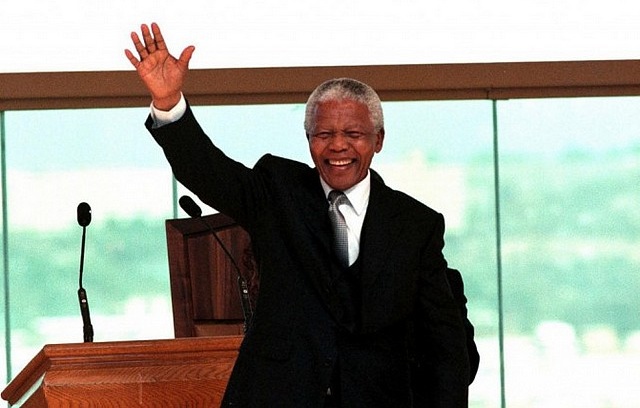La France rend hommage au président Mandela
