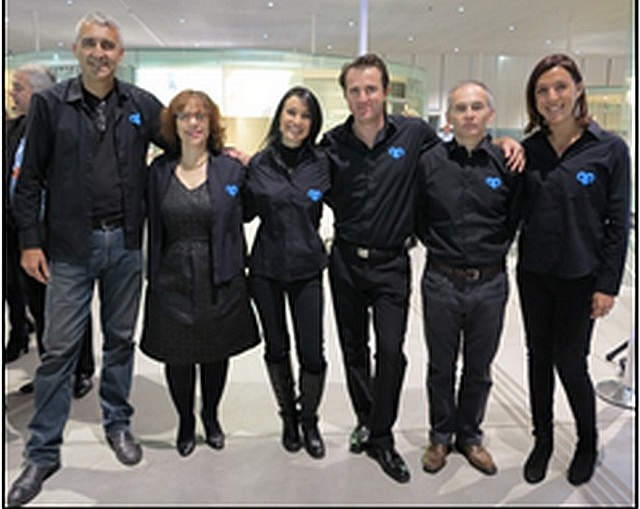 Belle soirée Ollandini-Selectour Afat au Louvre Lens