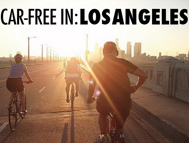 Los Angeles lance « Car Free LA » Initiative !