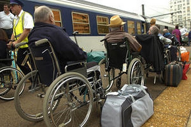 Regiolis, un nouveau train adapté 100 % aux handicapés