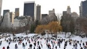 New York : record de froid centenaire battu à Central Park