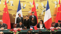 La France favorise le tourisme des chinois