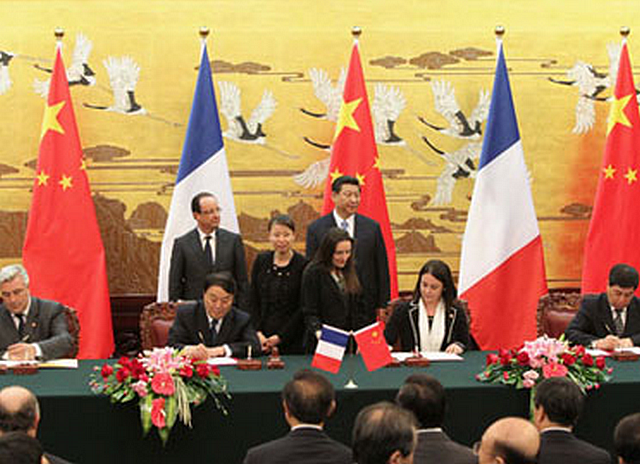 La France favorise le tourisme des chinois