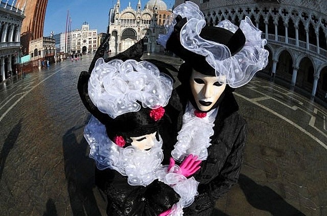 Le Carnaval de Venise est lancé