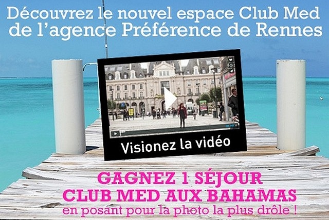 Selectour Rennes, la Préférence au Club Med