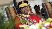 Le roi Mswati III inaugure son aéroport international