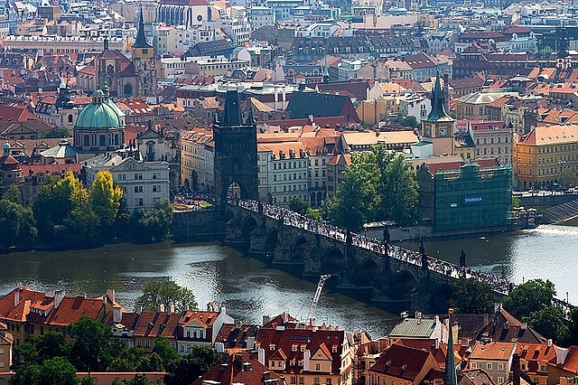Bientôt Prague depuis Nice