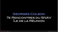 Georges Colson : Le Grand Merci à son épouse Nicole !