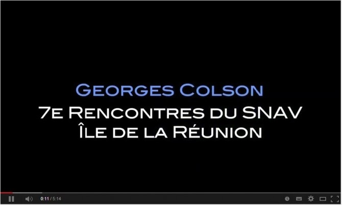 Georges Colson : Le Grand Merci à son épouse Nicole !