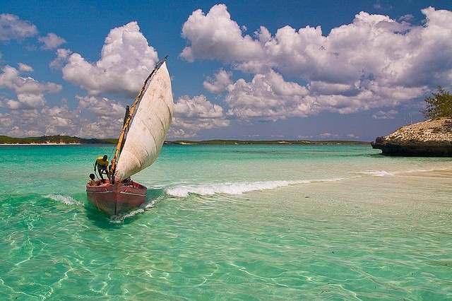 La mer d’émeraude à Madagascar en grand danger