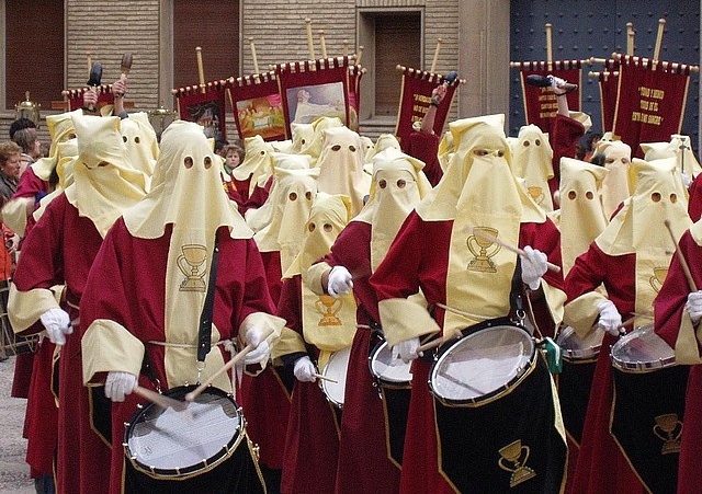 Valencia célèbre la Semaine Sainte