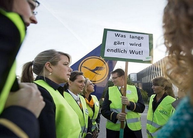 Le gouvernement allemand inquiet de la grève chez Lufthansa