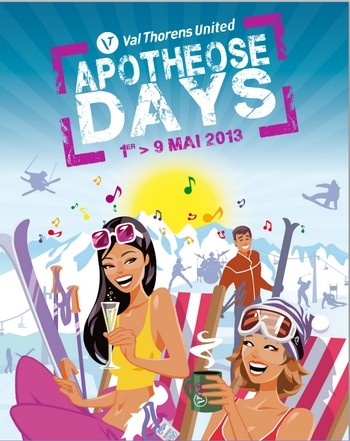 Apothéose Days fête la fin de la saison de ski